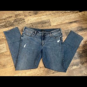 Silver Suki Slim jeans